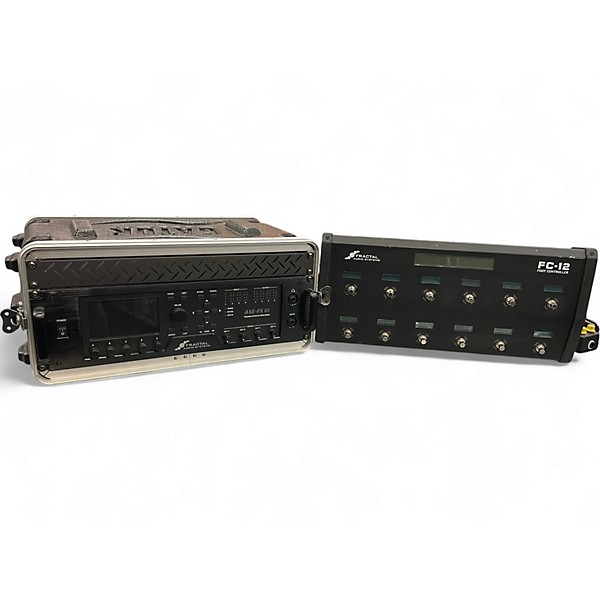Used Fractal Audio Axe-FX III Mk1 with FC-12 Foot Controller Effect Processor