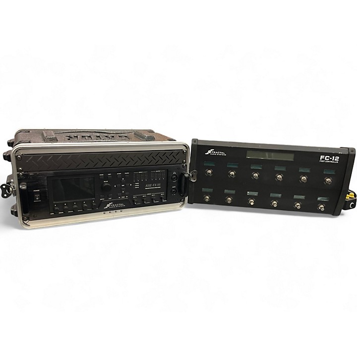 Used Fractal Audio Axe-FX III Mk1 with FC-12 Foot Controller