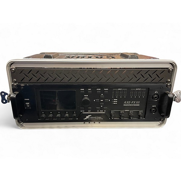 Used Fractal Audio Axe-FX III Mk1 with FC-12 Foot Controller Effect Processor