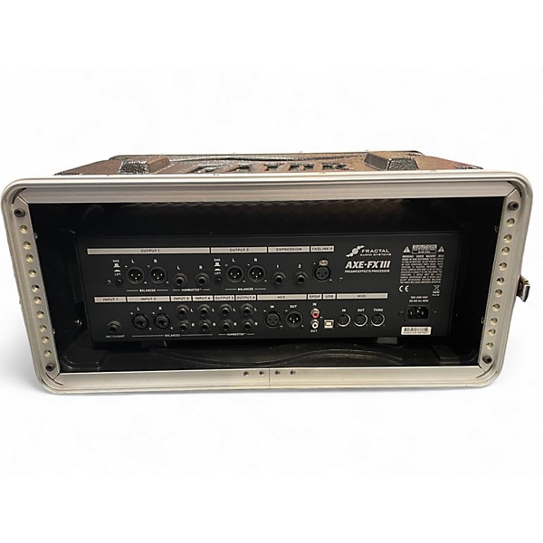 Used Fractal Audio Axe-FX III Mk1 with FC-12 Foot Controller Effect Processor