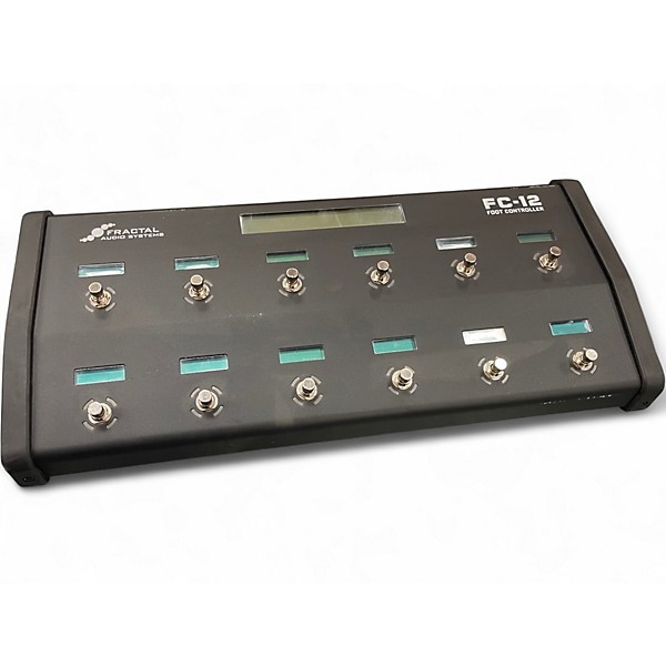Used Fractal Audio Axe-FX III Mk1 with FC-12 Foot Controller Effect Processor