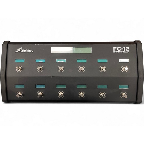 Used Fractal Audio Axe-FX III Mk1 with FC-12 Foot Controller Effect Processor