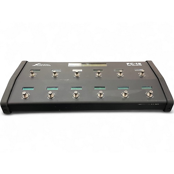 Used Fractal Audio Axe-FX III Mk1 with FC-12 Foot Controller Effect Processor