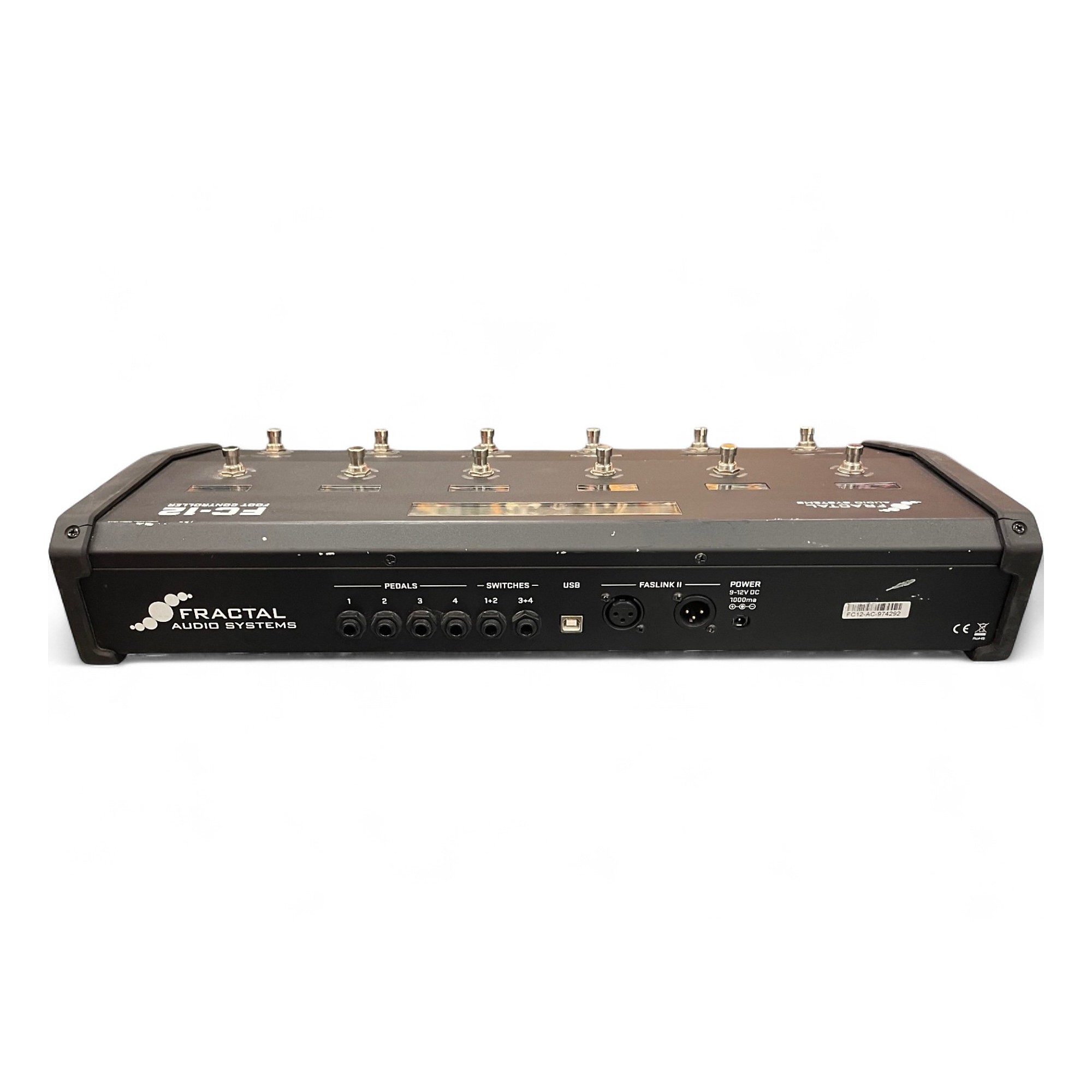 Used Fractal Audio Axe-FX III Mk1 with FC-12 Foot Controller