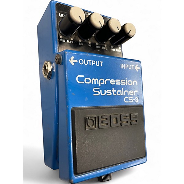 Used BOSS CS3 Compressor Sustainer Effect Pedal