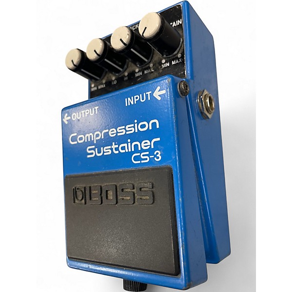 Used BOSS CS3 Compressor Sustainer Effect Pedal