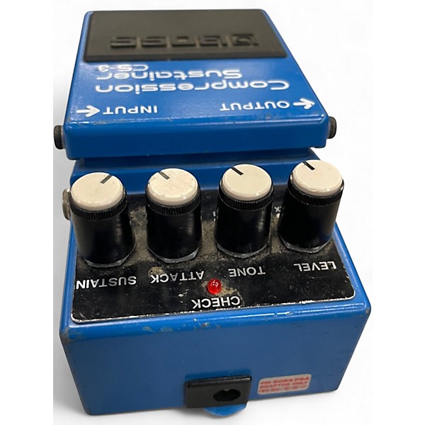 Used BOSS CS3 Compressor Sustainer Effect Pedal