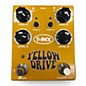 Used T Rex YELLOW DRIVE Effect Pedal thumbnail