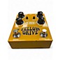 Used T Rex YELLOW DRIVE Effect Pedal