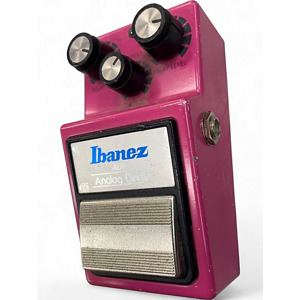 Used Ibanez AD9 Effect Pedal