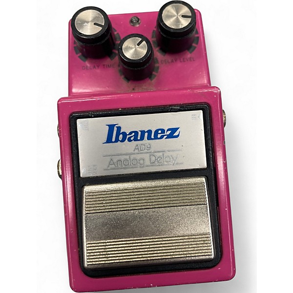 Used Ibanez AD9 Effect Pedal