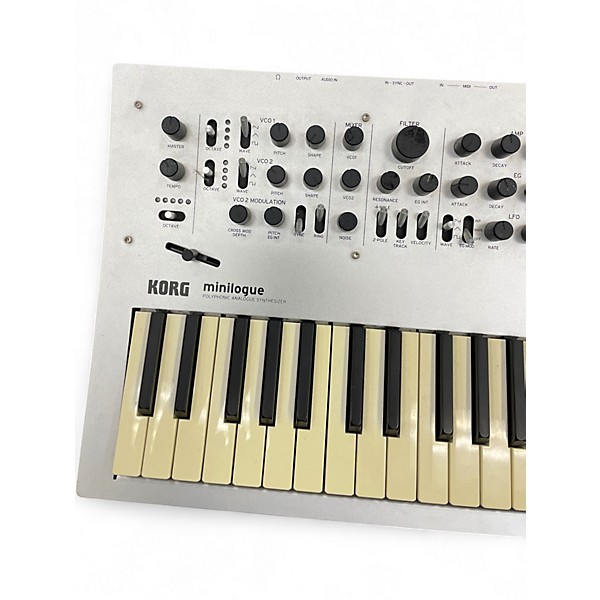 Used KORG Minilogue 4 Voice Polyphonic Analog