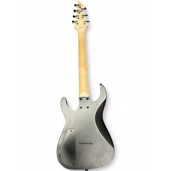 Used Jackson JS22-7 Dinky 7 String Black Solid Body Electric Guitar