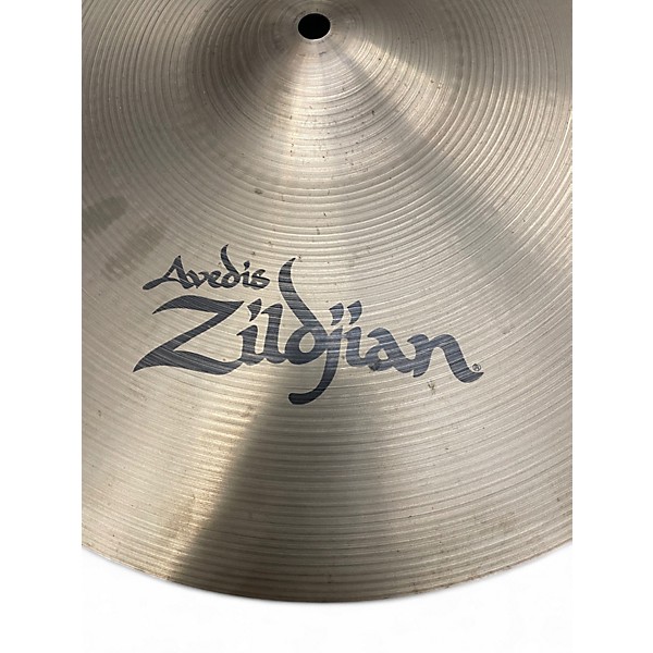 Used Zildjian 17in avedis a medium crash Cymbal