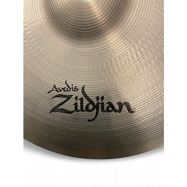 Used Zildjian 20in avedis a medium ride Cymbal