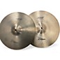 Used Zildjian 15in New Beat Hi Hat Pair Cymbal thumbnail
