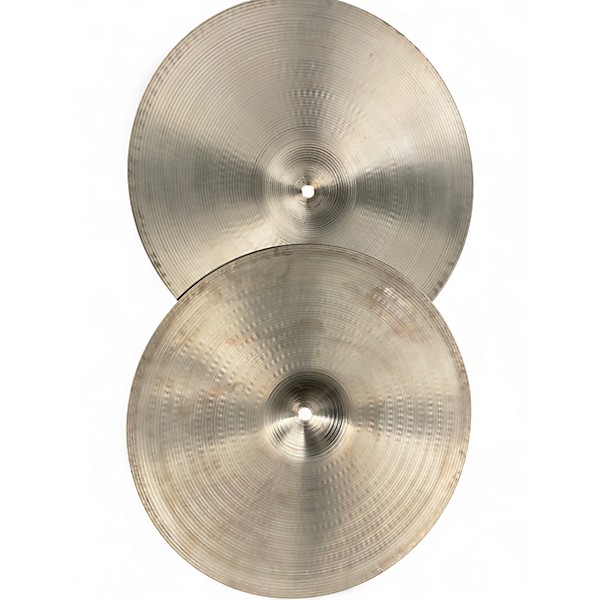 Used Zildjian 15in New Beat Hi Hat Pair Cymbal