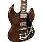 Vintage 1972 Gibson SG Deluxe Natural Solid Body Electric Guitar