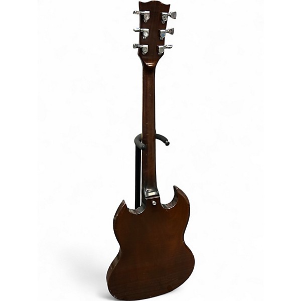 Vintage 1972 Gibson SG Deluxe Natural Solid Body Electric Guitar