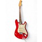 Used Fender MIM STANDARD STRAT RED Solid Body Electric Guitar thumbnail