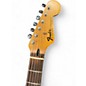 Used Fender MIM STANDARD STRAT RED Solid Body Electric Guitar