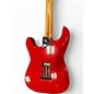 Used Fender MIM STANDARD STRAT RED Solid Body Electric Guitar