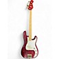 Vintage 1980s Fender Special P-Bass Red Electric Bass Guitar thumbnail