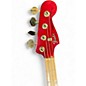 Vintage 1980s Fender Special P-Bass Red Electric Bass Guitar