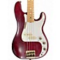 Vintage 1980s Fender Special P-Bass Red Electric Bass Guitar