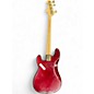 Vintage 1980s Fender Special P-Bass Red Electric Bass Guitar