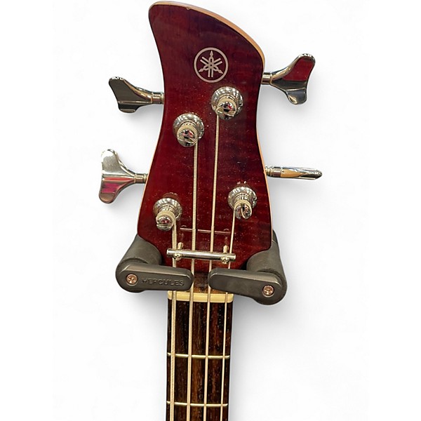 Used Yamaha trbx174ew Rootbeer Electric Bass Guitar