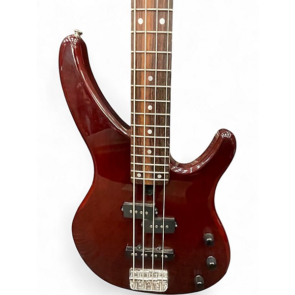 Used Yamaha trbx174ew Rootbeer Electric Bass Guitar