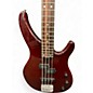 Used Yamaha trbx174ew Rootbeer Electric Bass Guitar