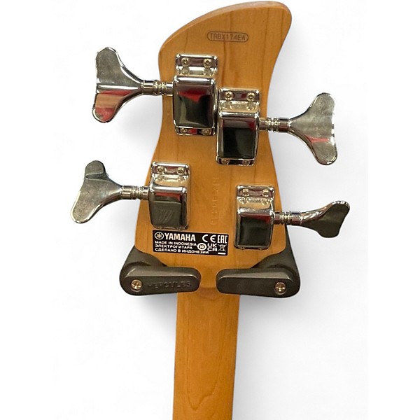 Used Yamaha trbx174ew Rootbeer Electric Bass Guitar