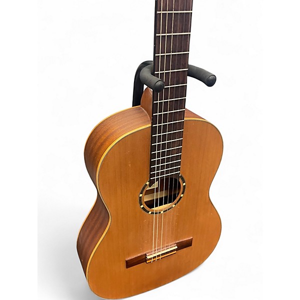 Used Ortega r131 Natural Acoustic Guitar