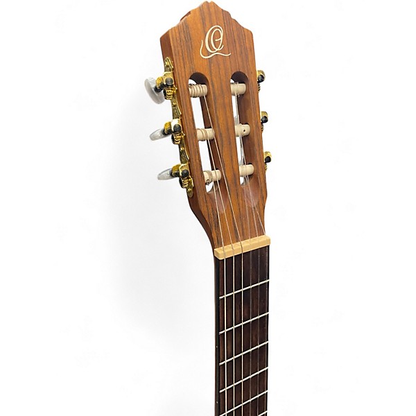 Used Ortega r131 Natural Acoustic Guitar