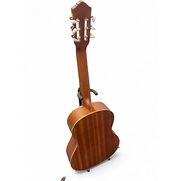 Used Ortega r131 Natural Acoustic Guitar