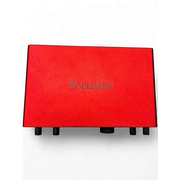 Used Focusrite Scarlet 16i16 Audio Interface