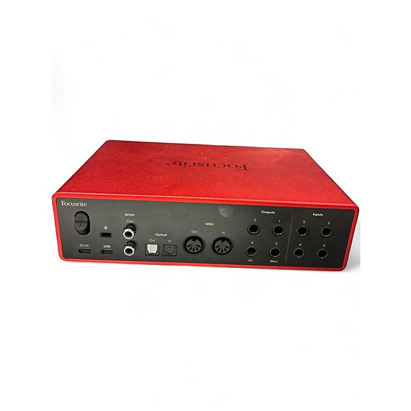 Used Focusrite Scarlet 16i16 Audio Interface
