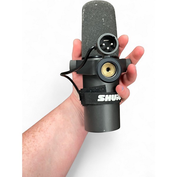 Used Shure SM7B Dynamic Microphone