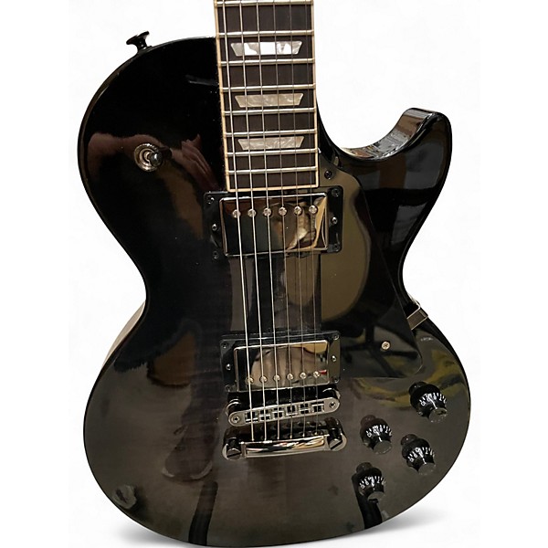 Used Gibson STUDIO SESSION Trans Black Solid Body Electric Guitar