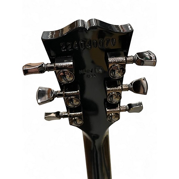 Used Gibson STUDIO SESSION Trans Black Solid Body Electric Guitar