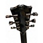 Used Gibson STUDIO SESSION Trans Black Solid Body Electric Guitar