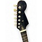 Vintage 1960s Teisco 559-1405 Vintage Sunburst Solid Body Electric Guitar