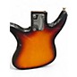 Vintage 1960s Teisco 559-1405 Vintage Sunburst Solid Body Electric Guitar