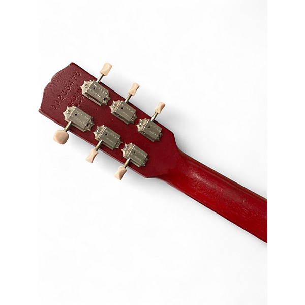 Used Gibson Les Paul Melody Maker Heritage Cherry Solid Body Electric Guitar
