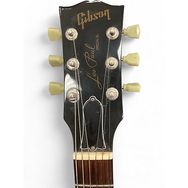 Used Gibson Les Paul Special SL Black Solid Body Electric Guitar