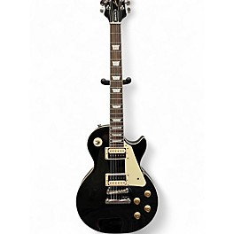 Used Epiphone LES PAUL MODERN PRO BLACK Solid Body Electric Guitar