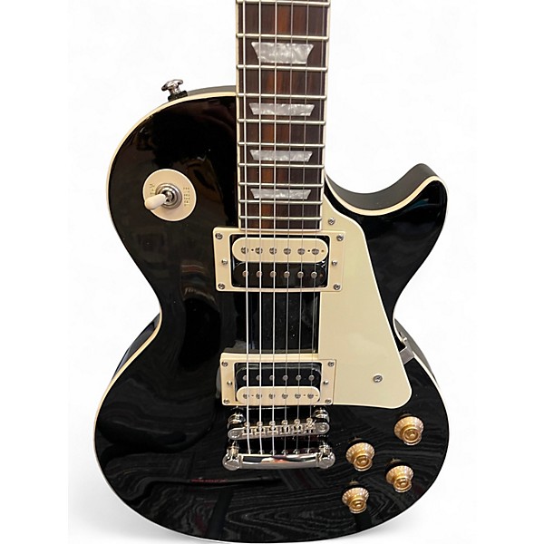 Used Epiphone LES PAUL MODERN PRO BLACK Solid Body Electric Guitar