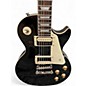 Used Epiphone LES PAUL MODERN PRO BLACK Solid Body Electric Guitar